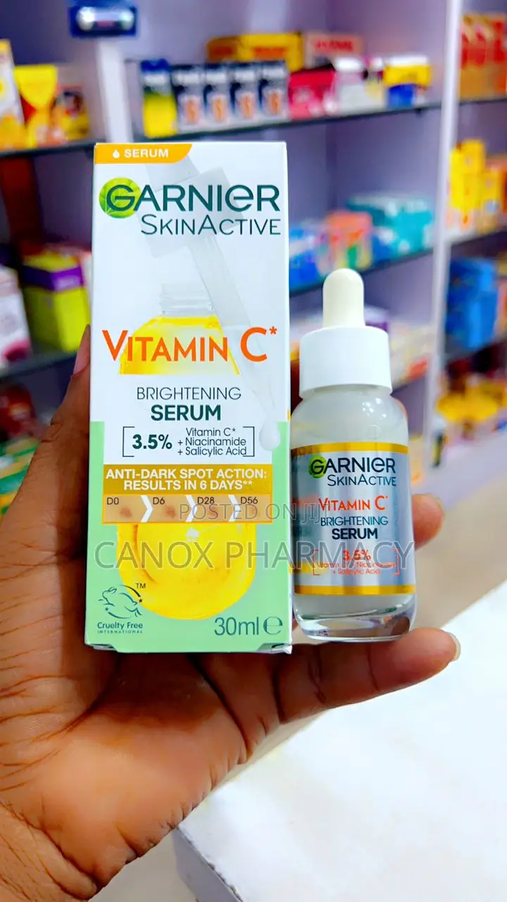 Garnier Skinactive Vit C Brightening Serum - 30ml