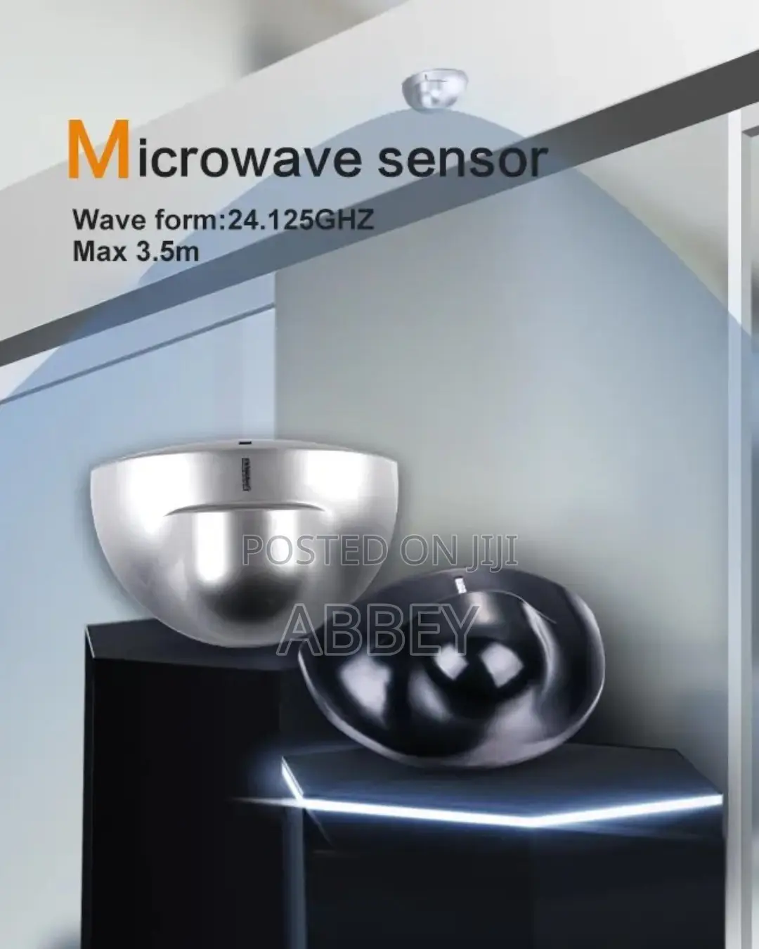 Automatic Glass Sliding Door Motion Sensor