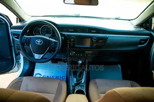Toyota Corolla 2015 White
