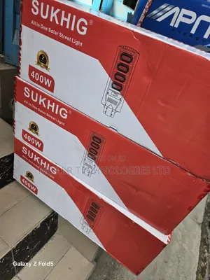 Sukhig 400W Solar Street Light