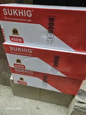 Sukhig 400W Solar Street Light