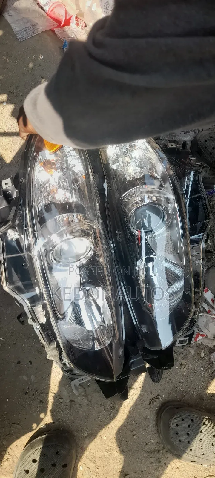 Headlight for Mazda 6
