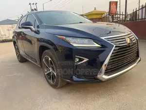 Lexus RX 350 FWD 2016 Black