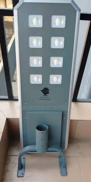 800W Industrial Solar Street-Light