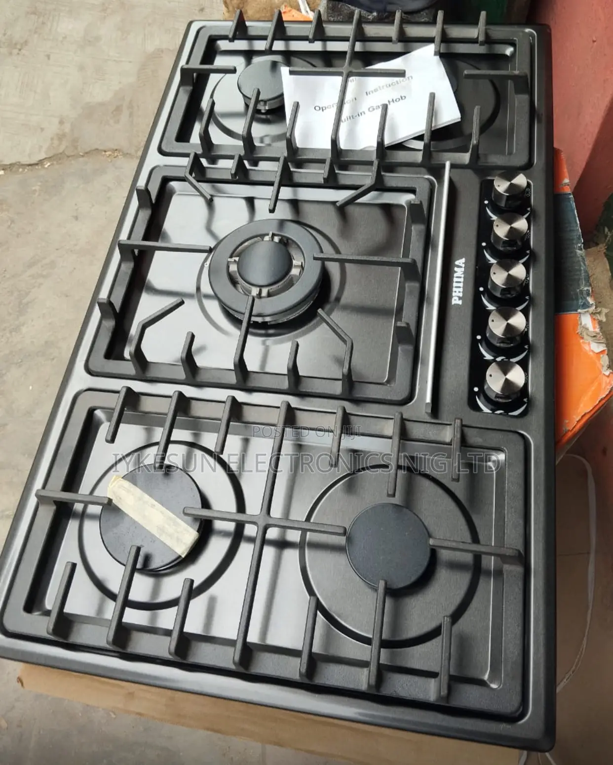 Original PHIIMA Luxury Inbuilt Automatic Gas Cooker 60x90cm