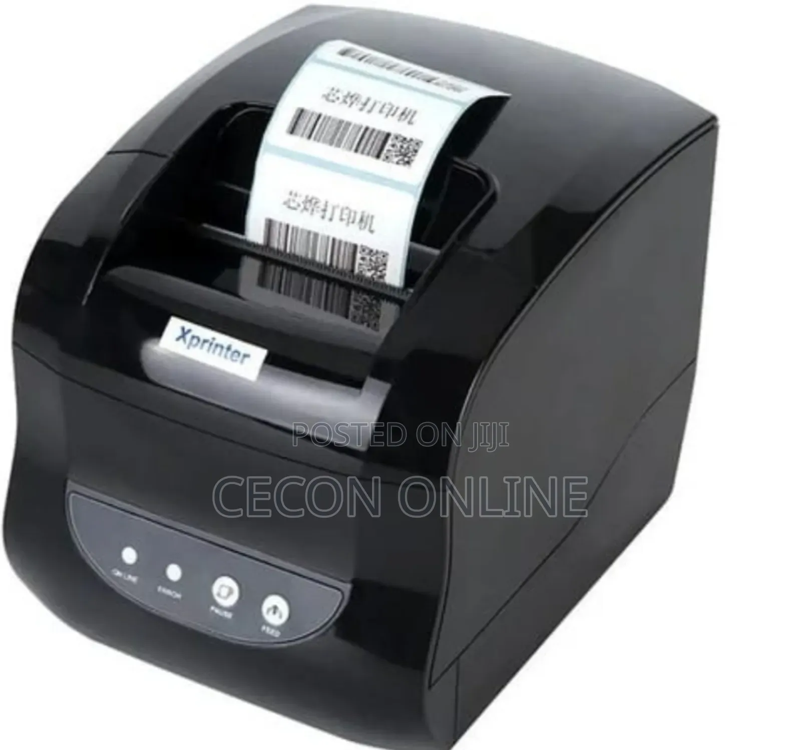 Xprinter 365b Thermal Barcode Label Printer Usb