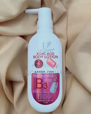 Photo - Dr. Davey Kojic Acid Body Lotion - 500ml