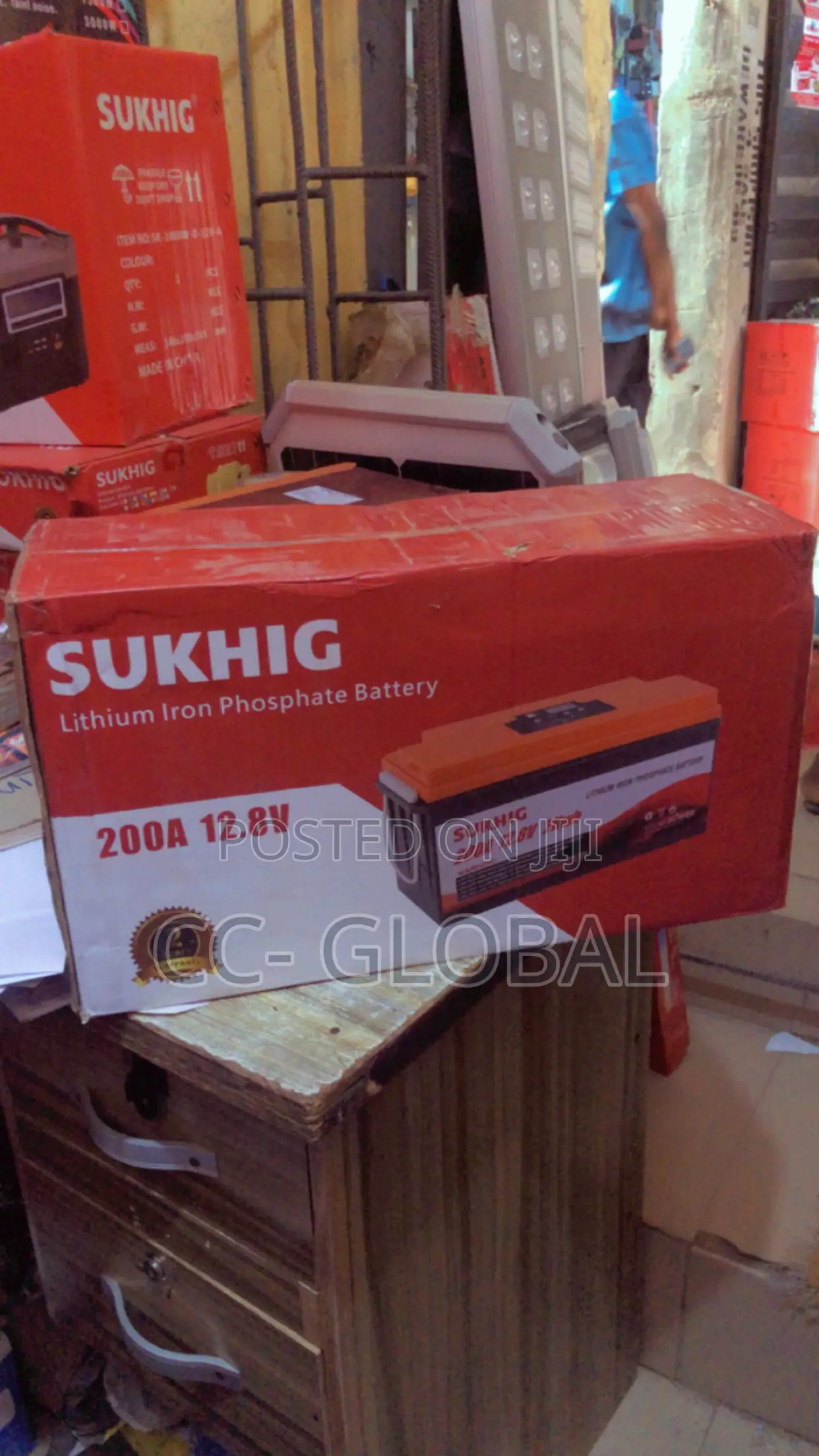 200AH SUKHIG Lifepo4 Battery ,Lithium Ion Phosphate Battery