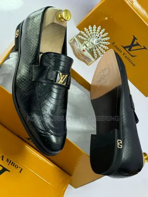 Louis Vuitton Flat Men Shoe Available