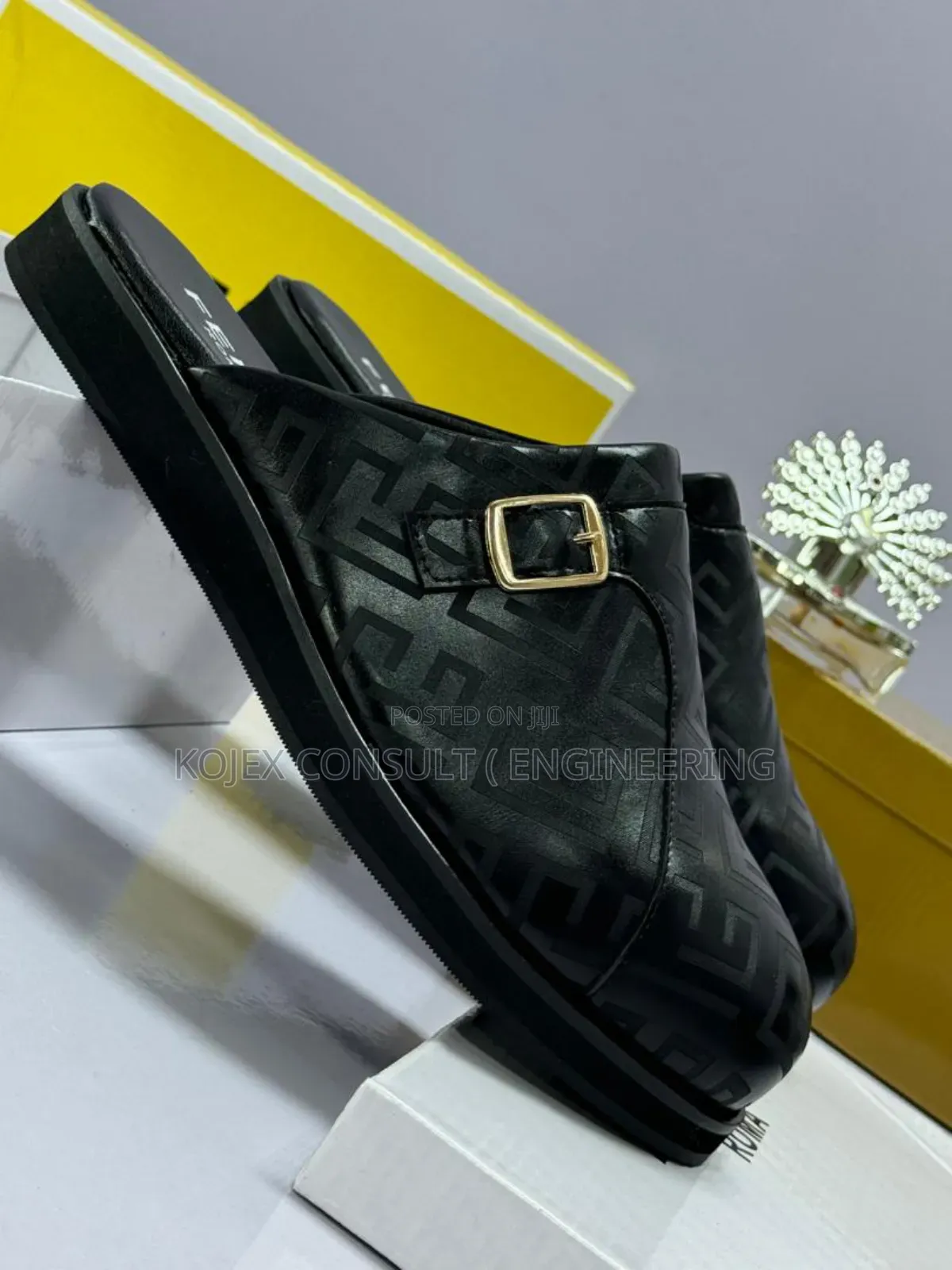 Fendi Quality Half Shoe
