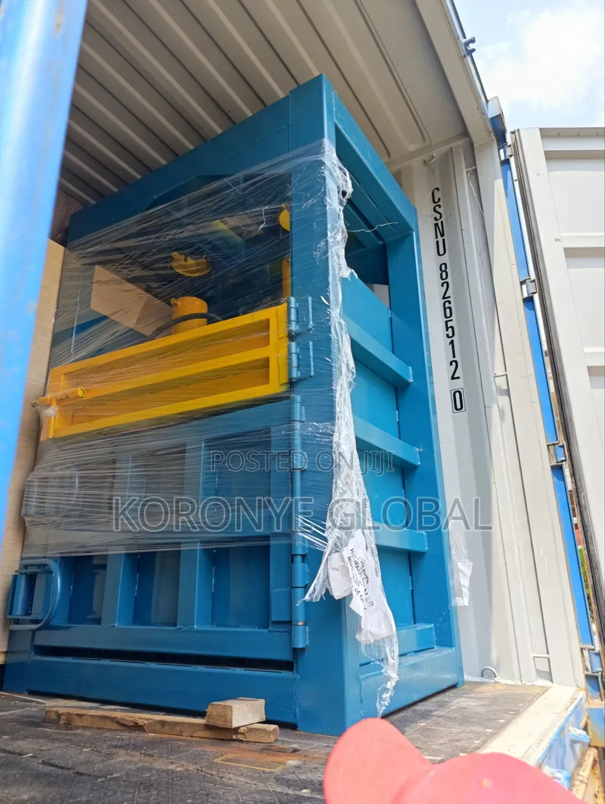 Hydraulic Bailing Machine