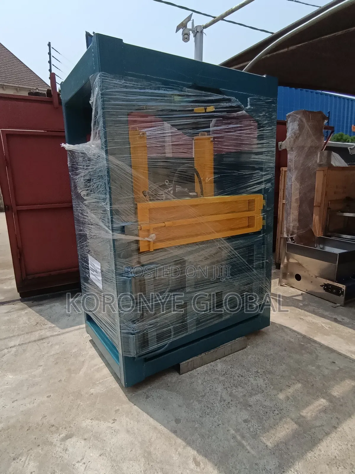 Hydraulic Bailing Machine