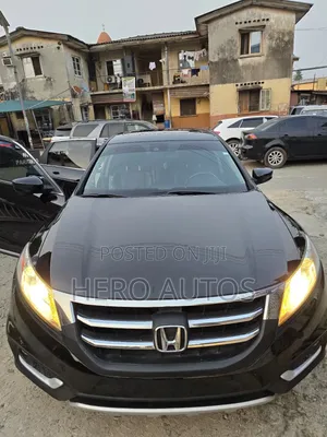 Honda Accord Crosstour EX-L w/Navigation AWD 2014 Black