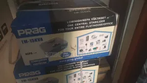 15kva Prag Industrial Wall Mount Stabilizer.
