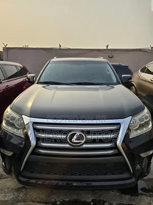 Lexus GX 460 Luxury 2014 Black