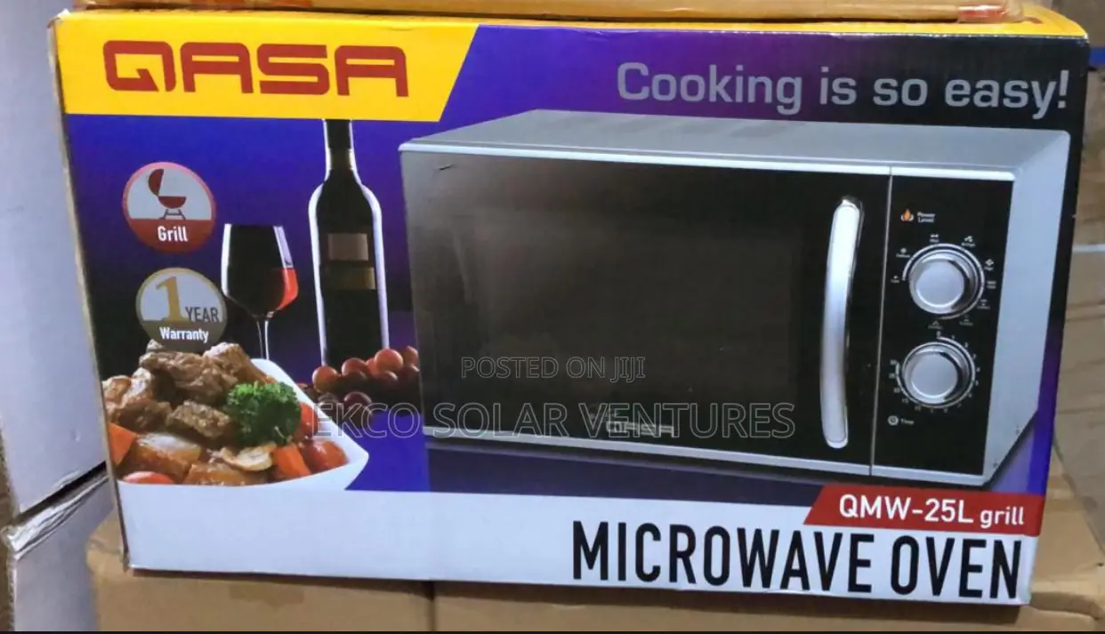 QASA 25L Microwave Oven and Grill