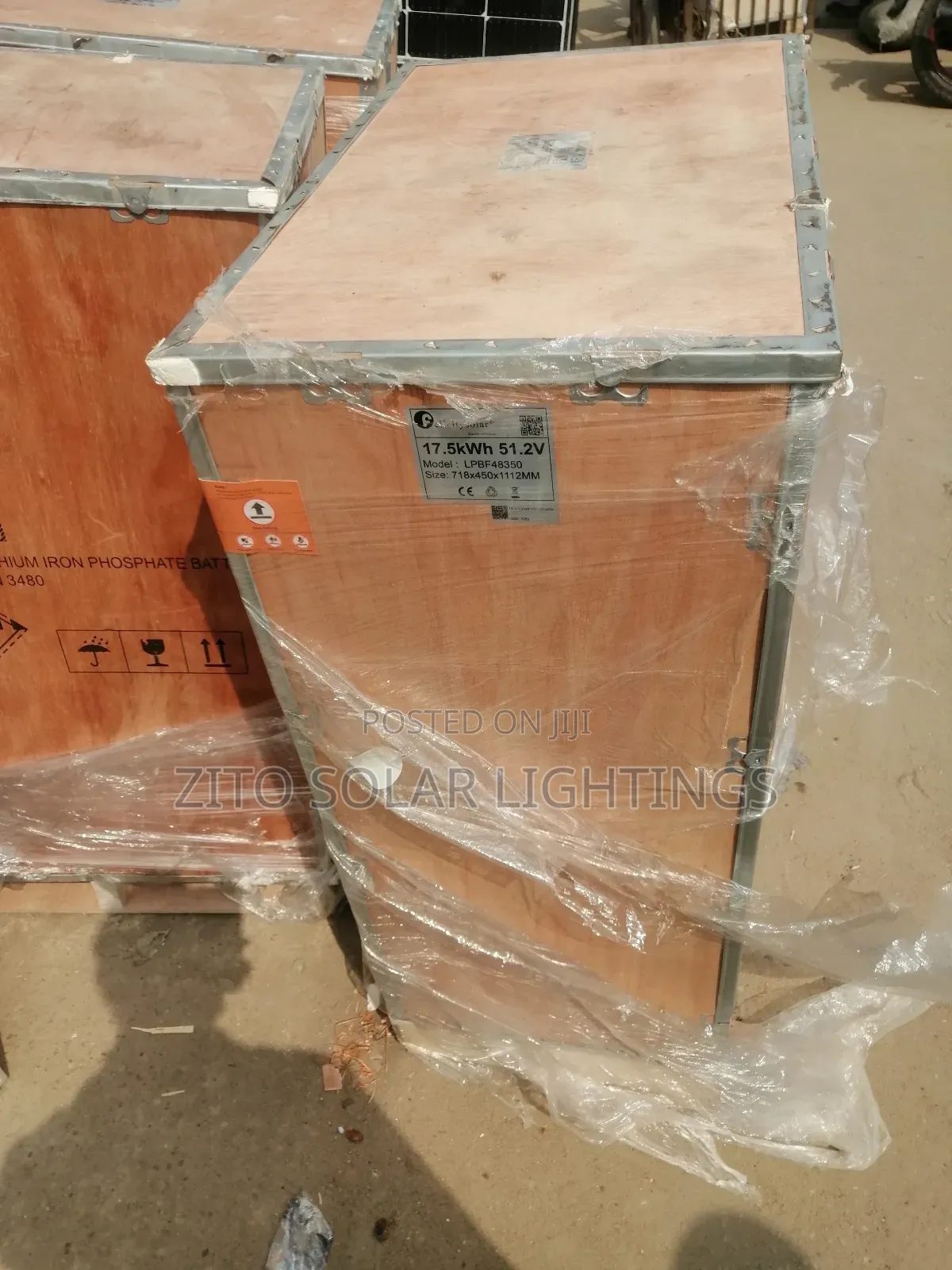 15kwh Felicity Lithium Battery