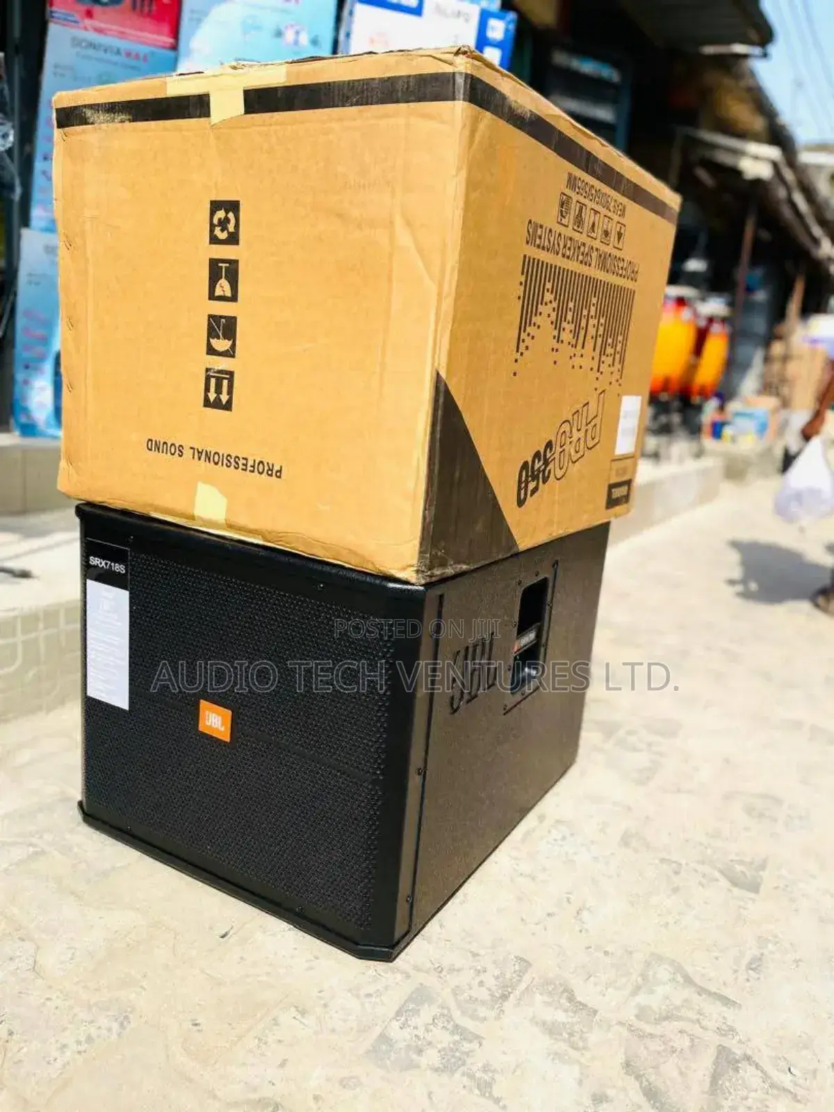 JBL Professional Woofer Srx718s
