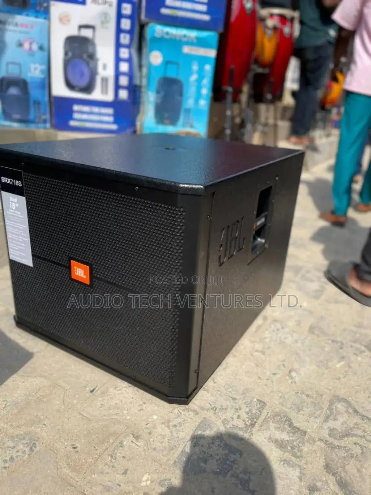 JBL Professional Woofer Srx718s