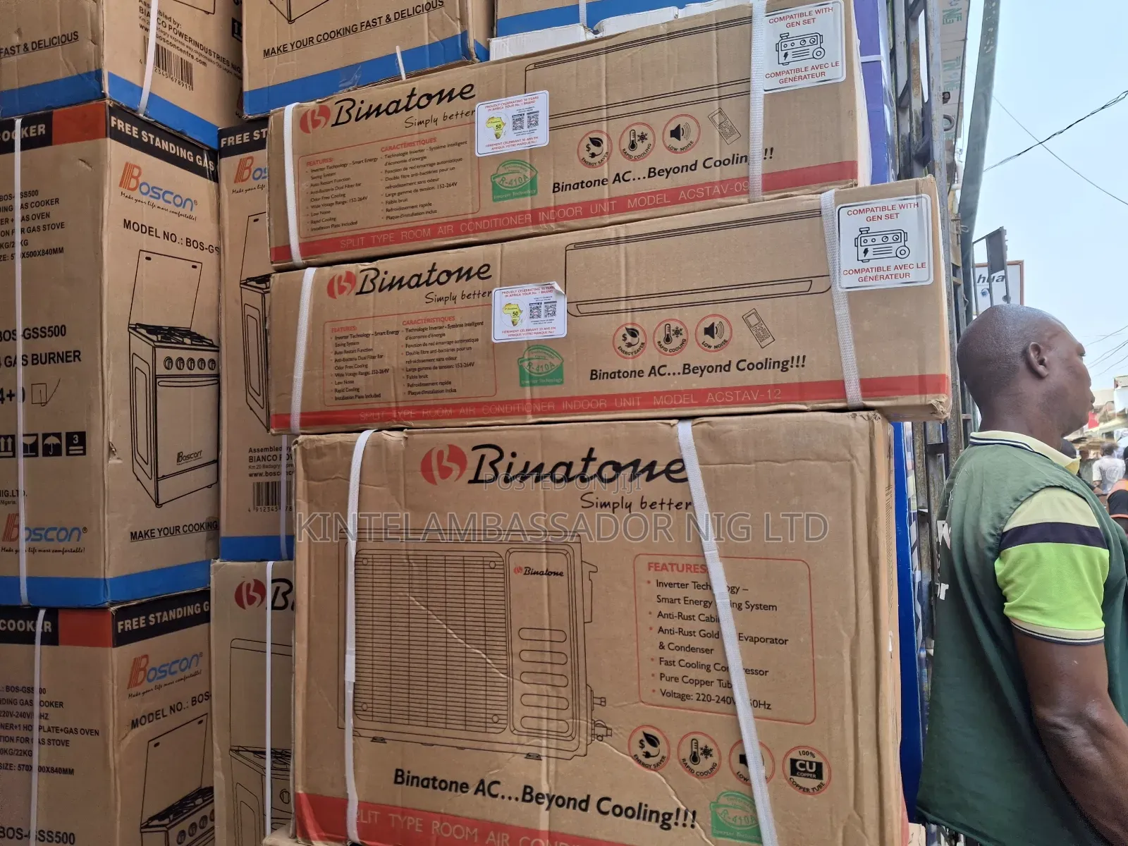 Binantone Air Conditioner