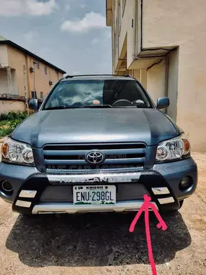 Toyota Highlander 2008 Bumper Guide