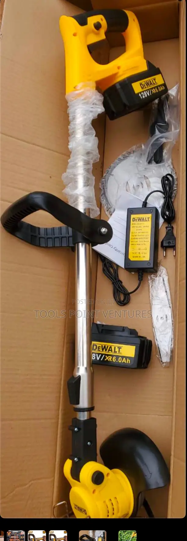 Cordless Grass Trimmer