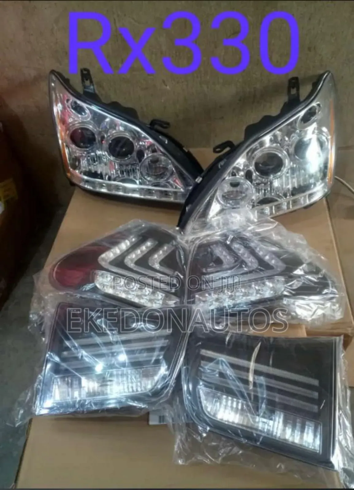 Complete Back Light for Lexus Rx330