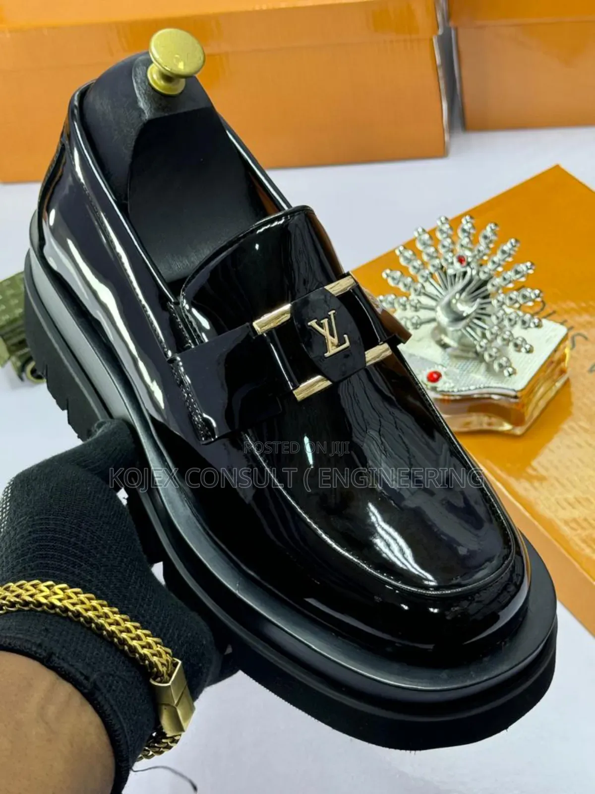 Louis Vuitton Smart Loafers