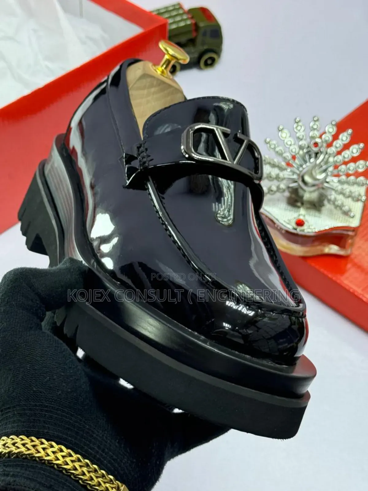 Louis Vuitton Smart Loafers