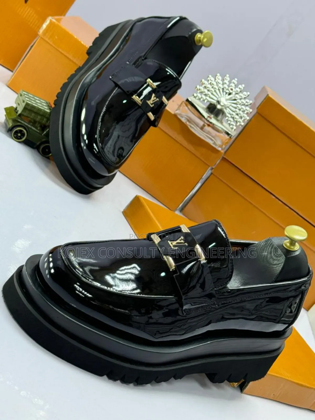 Louis Vuitton Smart Loafers