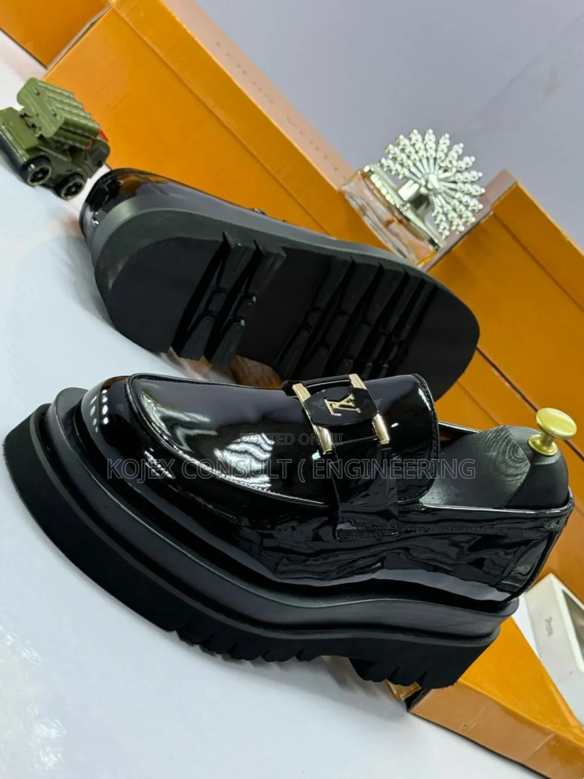 Louis Vuitton Smart Loafers
