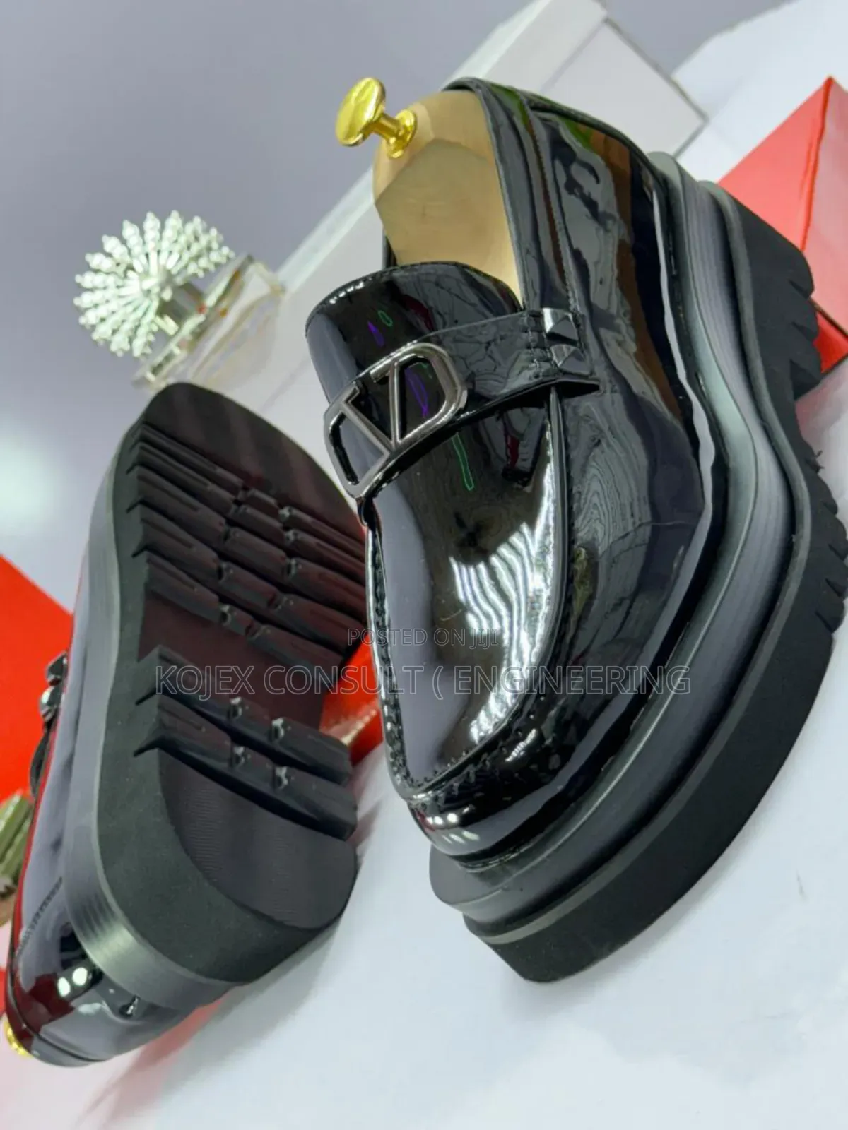 Louis Vuitton Smart Loafers