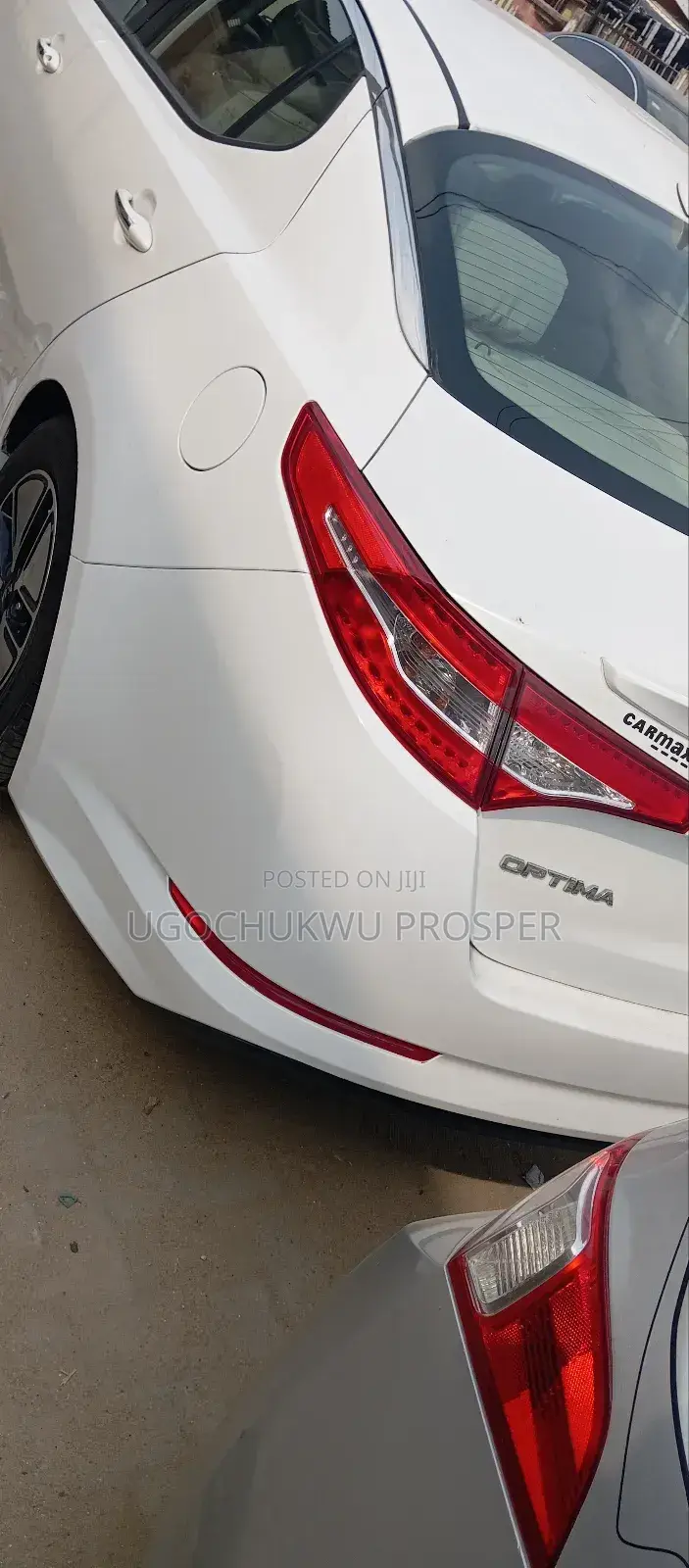 Back Light Set for Optima 2012-2014