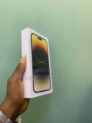 Photo - New Apple iPhone 14 Pro Max 128 GB Gold