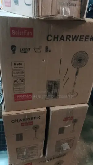 Charwek Ac/Dc Solar Fan