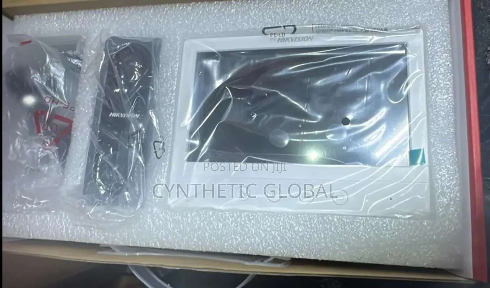 Hikvision
4-Wire Hd Tvi Video Intercom Kit