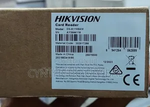 Ds_k1108am Hikvision Mifare Card Reader