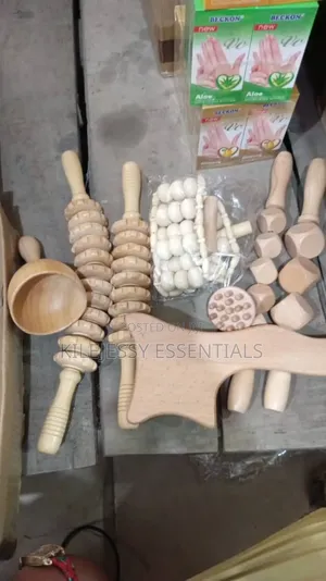 Lymphatic Massage Tools