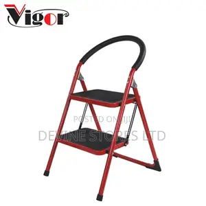 2 Steps Red Turkey Ladder