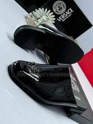 Original Quality Men Versace Mules Haf Shoe