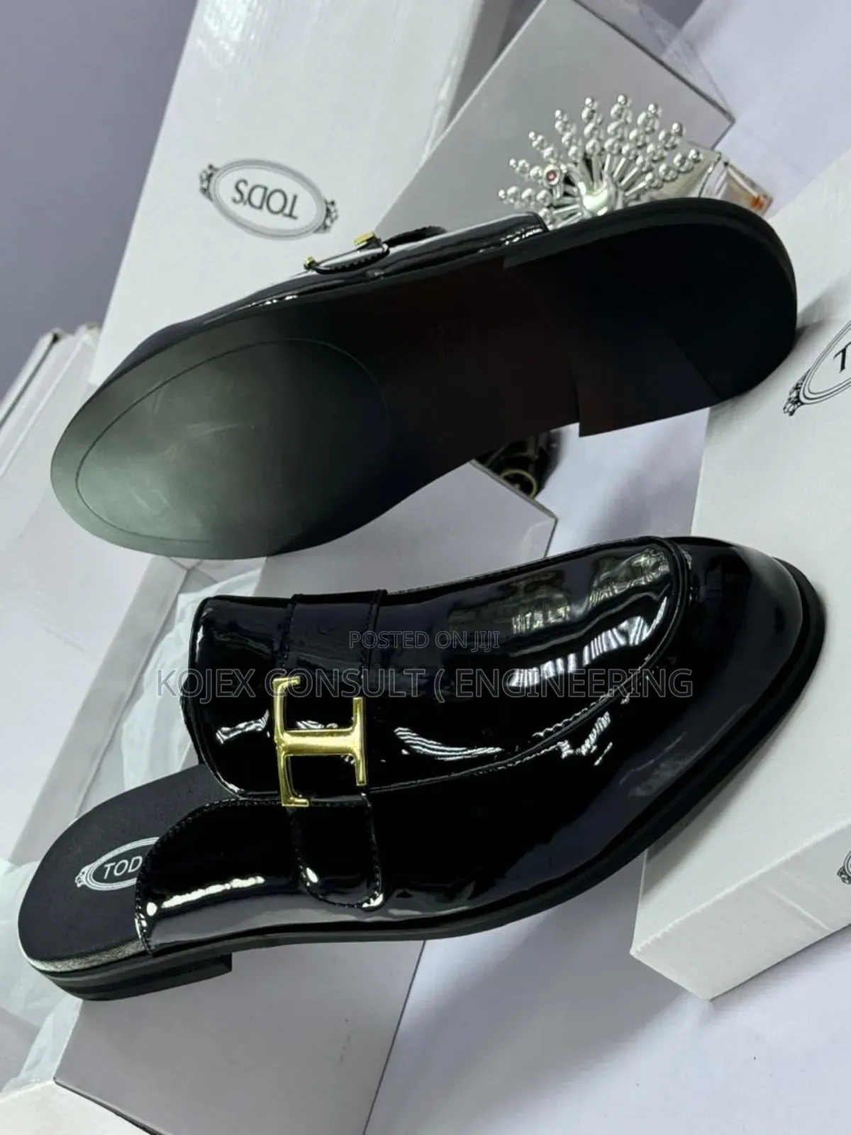 Tod's Half Shoe