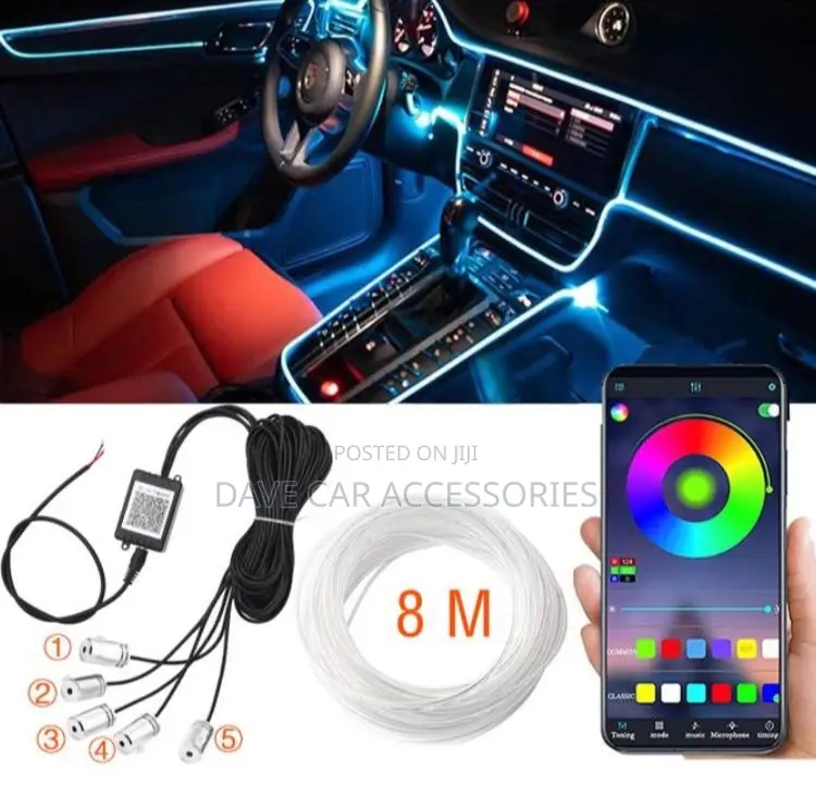 Multicolor Dashboard Light