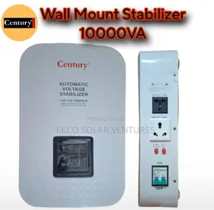 Century Wall Mounted Stabilizer 10000va