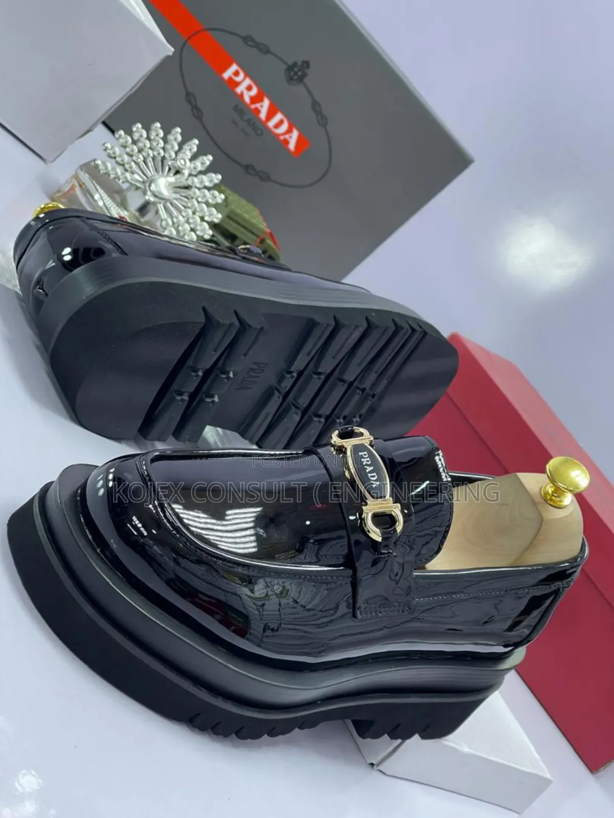 Original Prada Quality Shoes