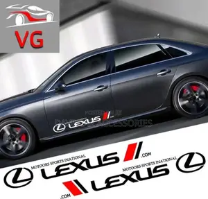 Lexus Body Sticker