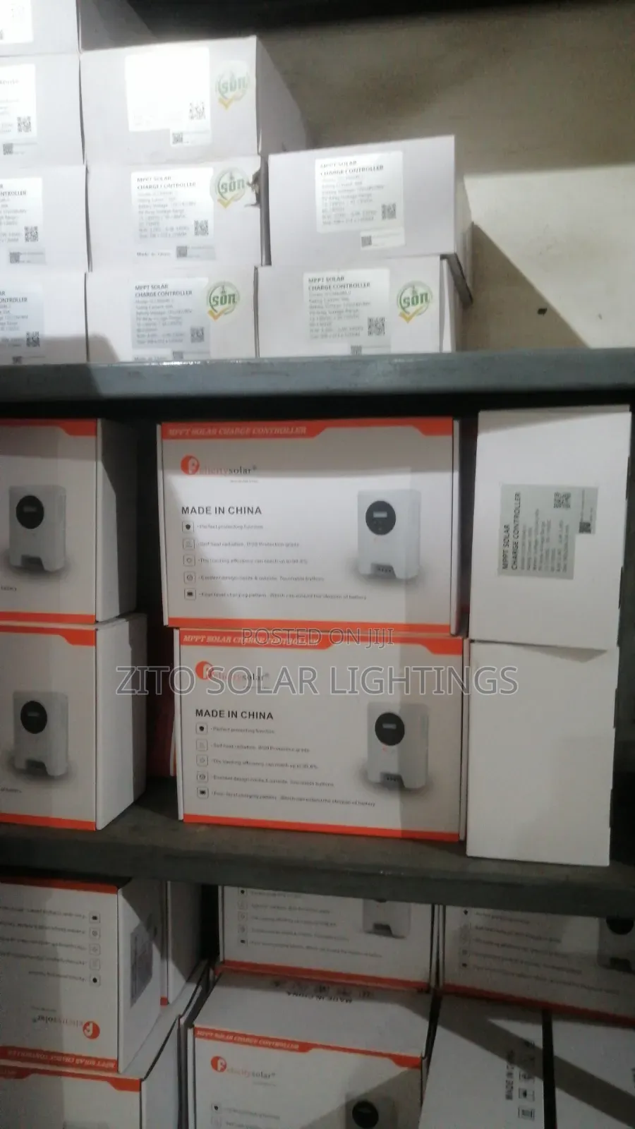 100ahms Felicity Solar Charge Control