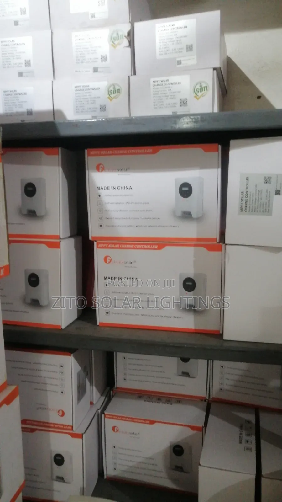 100ahms Felicity Solar Charge Control