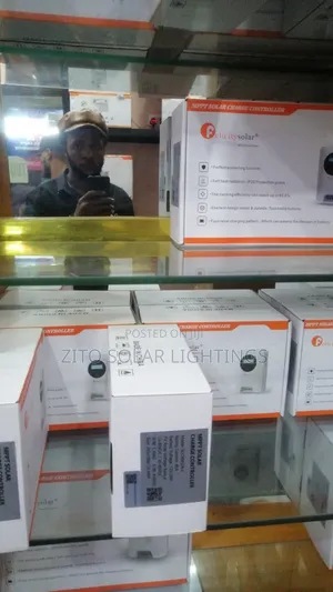 100ahms Felicity Solar Charge Control