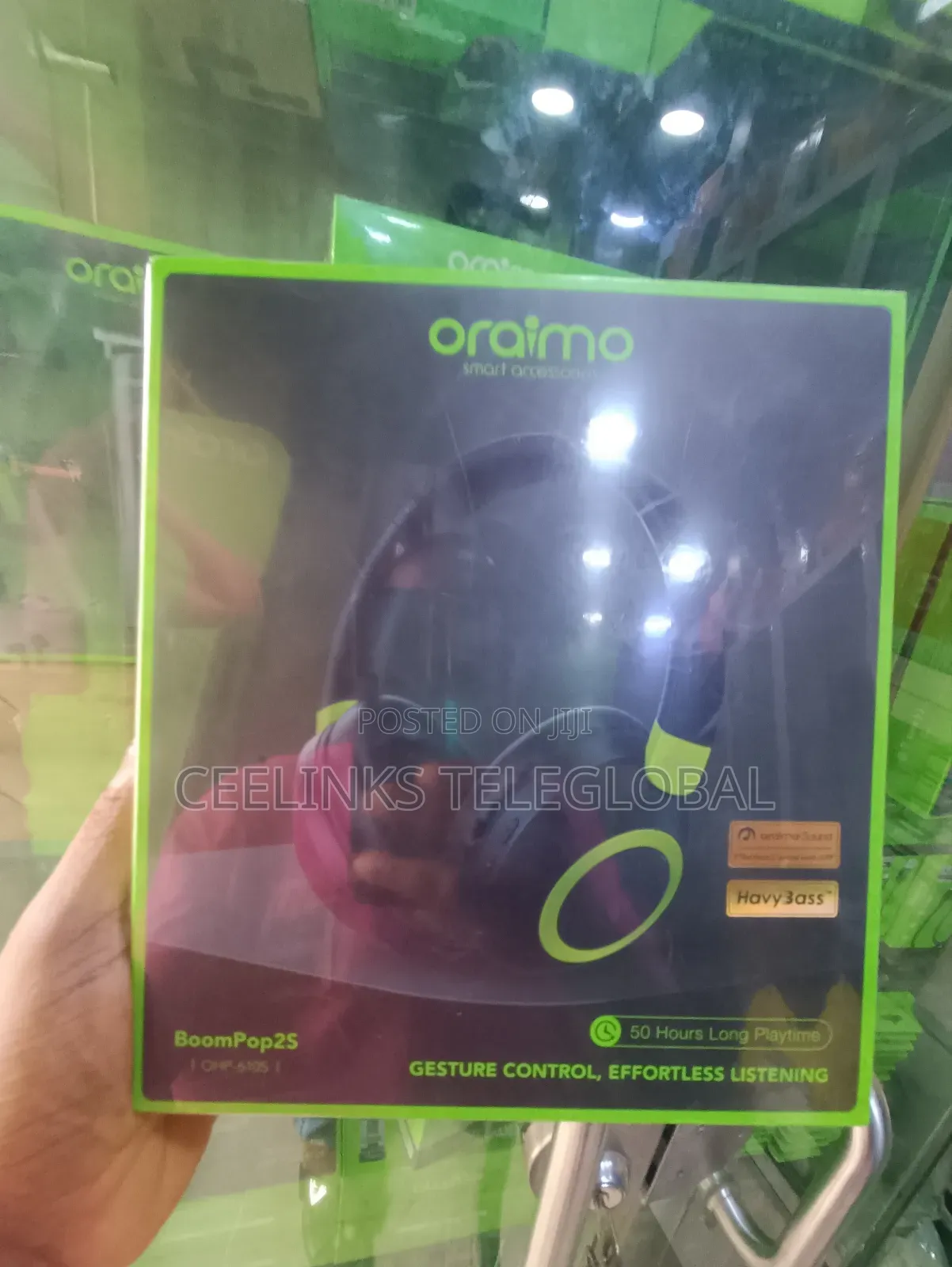 New Oraimo Boompop 2s