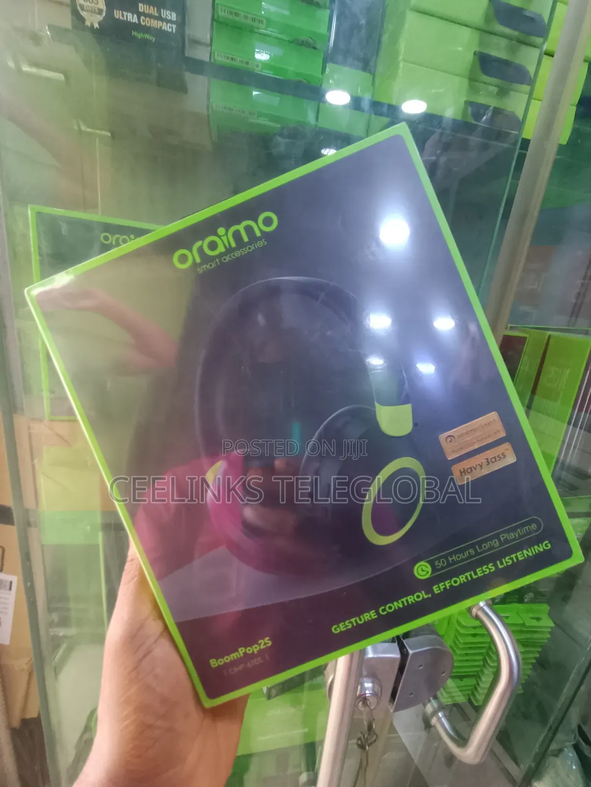 New Oraimo Boompop 2s